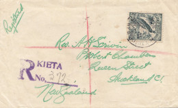 Australien: New Guinea, Kieta To Auckland - Other & Unclassified