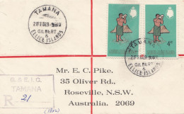 Australien: 1969: Tamana Registered To Roseville NSW - Otros & Sin Clasificación