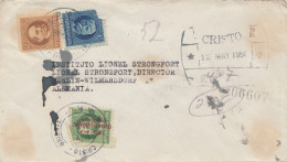 1934: Cristo To Berlin, Registered - Autres & Non Classés