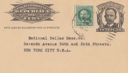 1932: Post Card To New York City - Autres & Non Classés