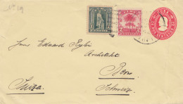 1908: Letter To Bern/Switzerland - Other & Unclassified