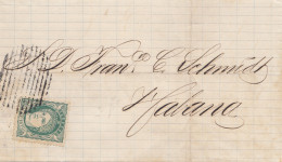 1870: Small Letter To Habana - Altri & Non Classificati