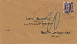 1933: Habana To Berlin, Instituto Strongfort - Autres & Non Classés