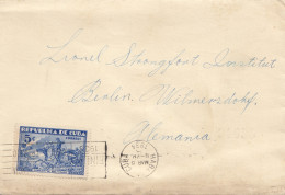 1934: Letter To Berlin - Strongfort Institut - Other & Unclassified
