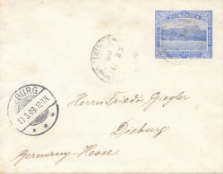 Dominica Republik: Letter To Dieburg 1909 - Dominica (1978-...)