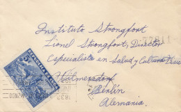 1933: Letter To Berlin - Stronfort - Sonstige & Ohne Zuordnung