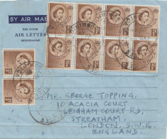Dominika: 1959: Air Mail To London - Dominica (1978-...)