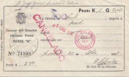 Ecuador: 1953: Ambato - Ecuador