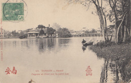 French Colonies: Indo-chine Post Card To Lille - Brieven En Documenten