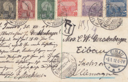 French Colonies: Tunisie: Card Postale 1911 To Eibau - Tunisia