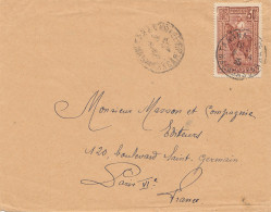 French Colonies: Madagascar 1935: Letter To Paris - Madagaskar (1960-...)