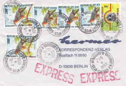 French Colonies: Cameroun 1995 Express Yaunde To Berlin - Kamerun (1960-...)