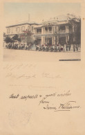 Japan 1901: Post Card Kobe To Müllheim/Baden - Autres & Non Classés