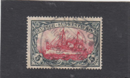 DSWA: MiNr. 32 A A, Stempel Usakos, BPP Befund - German South West Africa