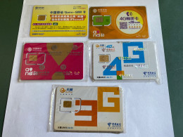 - 7 - China GSM 5 Different - Chine