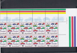 Bund: Kleinbogen 1997 Mit Starker Verzähnung, Postfrisch - Unused Stamps