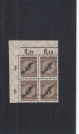 Deutsches Reich: MiNr. 99b, Eckrand Viererblock, Postfrisch - Unused Stamps