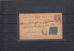 Indien 1889- Feudalstaaten: Kahuta To Gujarkhan Se, Pencil Signed Raybaudy - Altri & Non Classificati