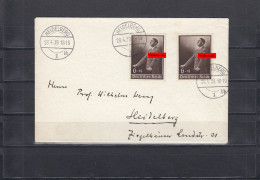 Deutsches Reich: MiNr. 694, MeF, FDC Heidelberg - Briefe U. Dokumente