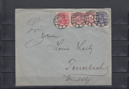 Deutsches Reich: MiNr. 86/87, Frachtstempelmarke, 1920 Von Coburg. BPP Attest - Cartas & Documentos
