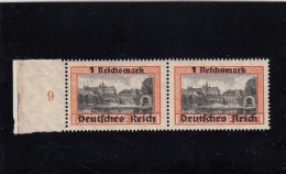 Deutsches Reich: MiNr. 728 Und 728 XI, Postfrisch Im Waagr. Paar - Unused Stamps