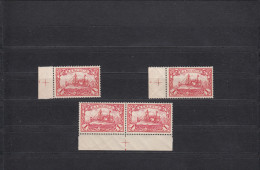 Kamerun: MiNr. 16, Postfrisch, 3x Mit Platten Nr. 1, 2, 4 - Cameroun