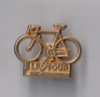 PIN'S THEME SPORT  CYCLISME  VELO DORE  TOUR DE  FRANCE 93 - Radsport