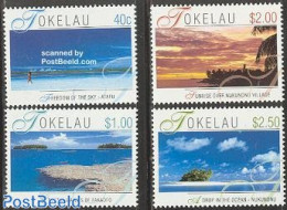 Tokelau Islands 2001 Landscapes, Tourism 4v, Mint NH, Various - Tourism - Tokelau