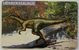 Argentina 20 Unit - Serie Dinosaurios De Argentina - Herrerasaurus - Argentinien