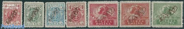 Poland 1921 Levant Post 7v, Unused (hinged) - Unused Stamps