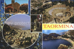 72383595 Taormina Sizilien Teilansichten Taormina - Sonstige & Ohne Zuordnung