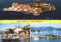 72383593 Lago Maggiore Isola Bella Teilansichten Firenze - Sonstige & Ohne Zuordnung