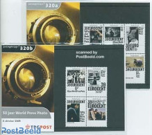Netherlands 2005 Presentation Pack 320a+b, World Press Photo, Mint NH, History - Newspapers & Journalism - Art - Photo.. - Unused Stamps