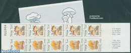 Norway 1989 Mushrooms Booklet, Mint NH, Nature - Mushrooms - Stamp Booklets - Ungebraucht