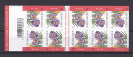 BELGIQUE 2002 CARNET N°C3135A NEUF** FLEURS - 1997-… Dauerhafte Gültigkeit [B]