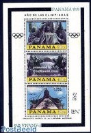 Panama 1980 Olympic Games S/s, Mint NH, Sport - Transport - Olympic Games - Concorde - Aircraft & Aviation - Space Exp.. - Concorde