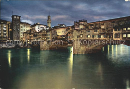 72383587 Firenze Florenz Ponte Vecchio Notturno Nachtansicht Alte Bruecke  - Sonstige & Ohne Zuordnung