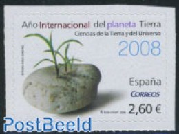 Spain 2008 Int. Year Of Planet Earth 1v S-a, Mint NH, Nature - Environment - Nuevos