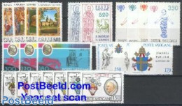 Vatican 1979 Year Set 1979 (23v), Mint NH - Unused Stamps