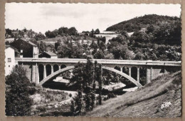 CPSM 34 - LA SALVETAT SUR AGOUT - Le Nouveau Pont Et Vallée De L'Agoût - TB PLAN EDIFICE - La Salvetat