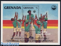 Grenada 1985 Scouting S/s, Mint NH, Sport - Scouting - Autres & Non Classés
