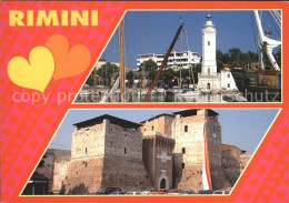 72383572 Rimini Segelboote Teilansichten Rimini - Sonstige & Ohne Zuordnung
