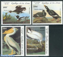 Ivory Coast 1985 Audubon/Birds 4v, Mint NH, Nature - Birds - Ducks - Ongebruikt