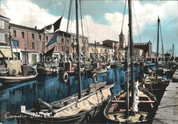 72383564 Cesenatico Der Hafen Kanal Porto Canale Cesenatico - Sonstige & Ohne Zuordnung