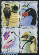 Uruguay 1998 Birds 4v [+], Mint NH, Nature - Birds - Uruguay