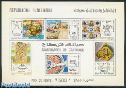 Tunisia 1973 Carthago S/s, Mint NH, History - Archaeology - Arqueología
