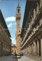 72383543 Firenze Florenz Portici Degli Uffici Die Laubengaenge Der Uffizi  - Sonstige & Ohne Zuordnung