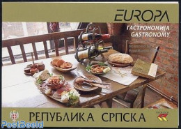 Bosnia Herzegovina - Serbian Adm. 2005 Europa, Gastronomy Booklet, Mint NH, Health - History - Food & Drink - Europa (.. - Ernährung