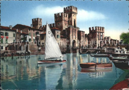 72383533 Lago Di Garda Sirmione Castello Scaligero Firenze - Other & Unclassified