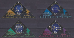 2022 Belarus 1460-1463+Tab Astronomia 10,80 € - Europa